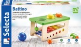Selecta Motorikspielzeug Battino (mit leiser Hammerseite) Игрушка для моторики Battino (с мягким молоточком)