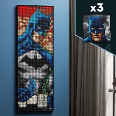 LEGO Art 31205 Jim Lee Batman Kollektion ЛЕГО Бэтмен из Коллекции Джима Ли