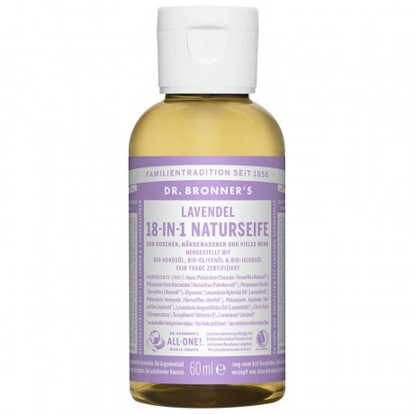 Dr. Bronners Lavender Flussigseife Flussigseife, 475 мл