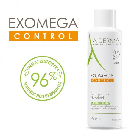A-DERMA EXOMEGA CONTROL Pflegebad hautberuhigend Ванна для ухода EXOMEGA CONTROL успокаивает кожу
