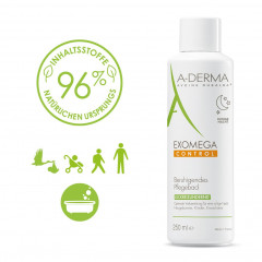 A-DERMA EXOMEGA CONTROL Pflegebad hautberuhigend Ванна для ухода EXOMEGA CONTROL успокаивает кожу