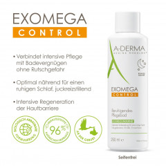 A-DERMA EXOMEGA CONTROL Pflegebad hautberuhigend Ванна для ухода EXOMEGA CONTROL успокаивает кожу