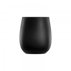 Eisch Eisch Kaya Schwarz Becher Glas h: 95 mm / 360 ml Eisch Kaya Black Mug Glass высота: 95 мм / 360 мл