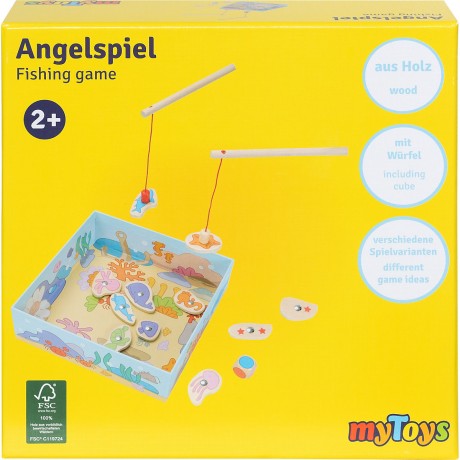myToys ORIGINALS Angelspiel Holz лес для рыбалки