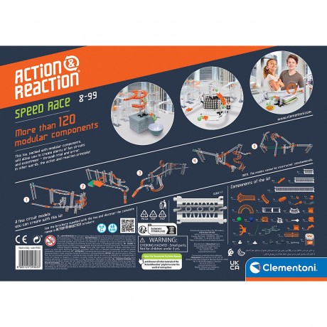 Clementoni Action  Reaction Действие Реакция