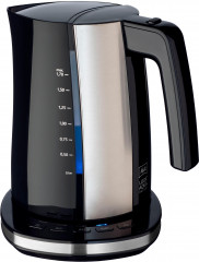 Melitta Melitta Wasserkocher Look Aqua II Deluxe schwarz  Чайник Melitta Look Aqua II Deluxe черный