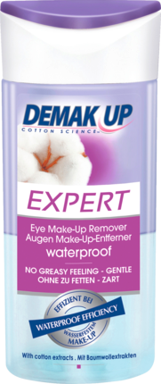 Demak'Up Лосьон для снятия макияжа глаз Make'up Remover Expert, 125 мл