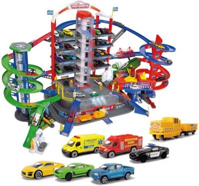 Majorette Super City Garage Отличный городской гараж