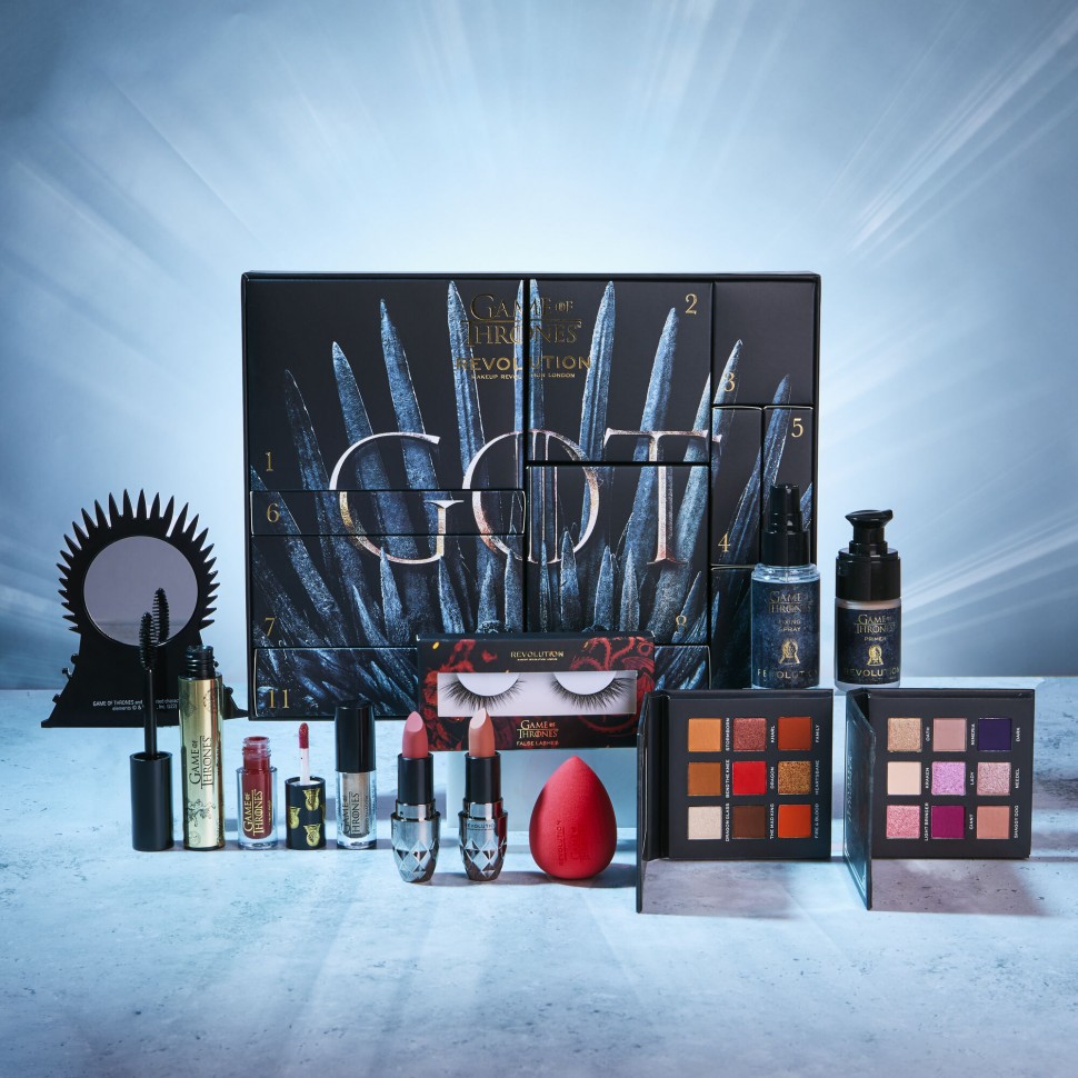 Купить Revolution Makeup X Game Of Thrones Адвент календарь 2022 