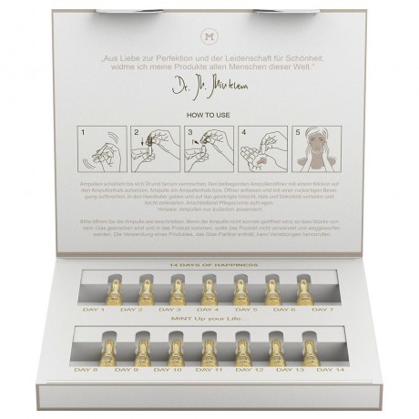 Mint by Dr. Mintcheva Glow Gesichtsampullen  Сияющие ампулы для лица