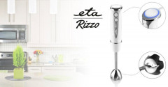 eta eta Stabmixer Rizzo, ETA105790000, mit Edelstahl Mixstab, DC-Motor, 400 W  ручной блендер eta Rizzo, ETA105790000, со смесительным стержнем из нержавеющей стали, двигателем постоянного тока, 400 Вт