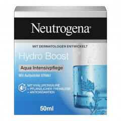Neutrogena Aqua Intensivpflege Аква интенсивный уход
