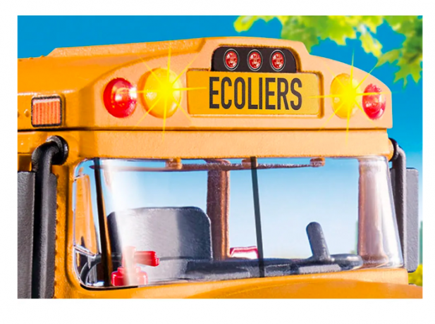 PLAYMOBIL 71094 Школьный автобус США