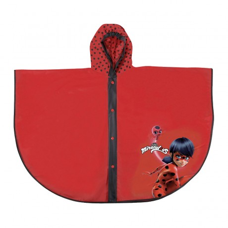 P:OS Regenponcho Miraculous Пончо от дождя Miraculous