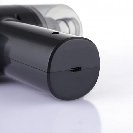 CICO CICO Akku-Handstaubsauger Autostaubsauger LT III, 50,00 W, Beutellos, matt schwarz, USB Ladekabel, 321 g leicht, LED Licht  Беспроводной ручной пылесос CICO, автомобильный пылесос LT III, 50,00 Вт, без мешка, матовый черный, USB-кабель для зарядки, л