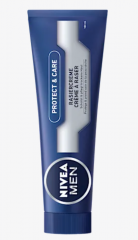 NIVEA MEN Rasiercreme Protect &amp; Care, 100 ml Крем для бритья Protect &amp; Care, 100 мл
