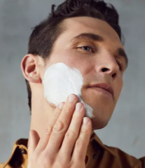 NIVEA MEN Rasiercreme Protect &amp; Care, 100 ml Крем для бритья Protect &amp; Care, 100 мл