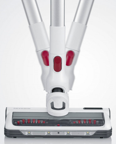 Severin Severin Akku-Stielstaubsauger HV 7166, 400 W, beutellos, kabellos, bis zu 60Min Akkulaufzeit, leichte Entfernung von Tierhaaren  Беспроводной пылесос Severin HV 7166, 400 Вт, без мешка, беспроводной, время автономной работы до 60 минут, легкое уда