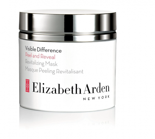 Elizabeth Arden Visible Difference Peel and Reveal Revitalizing Mask, 50 ml питательная отшелушивающая маска, отшелушивание и восстановление кожи, мягкий уход за лицом с алоэ вера