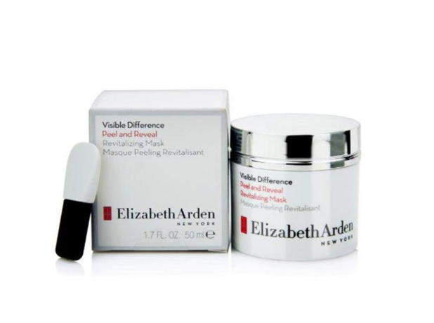 Elizabeth Arden Visible Difference Peel and Reveal Revitalizing Mask, 50 ml питательная отшелушивающая маска, отшелушивание и восстановление кожи, мягкий уход за лицом с алоэ вера