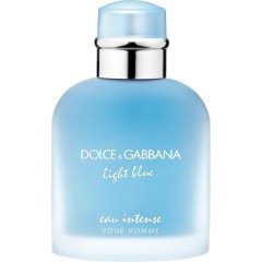 Dolce&Gabbana (Дольче Габбанна) Light Blue pour homme Eau de Parfum Парфюмерная вода Spray Спрей Eau Intense, 50 мл