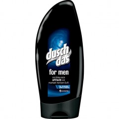 duschdas for Men 2in1 Duschgel Гель для душа и Шампунь 2в1 с остым кислым запахом 250 г