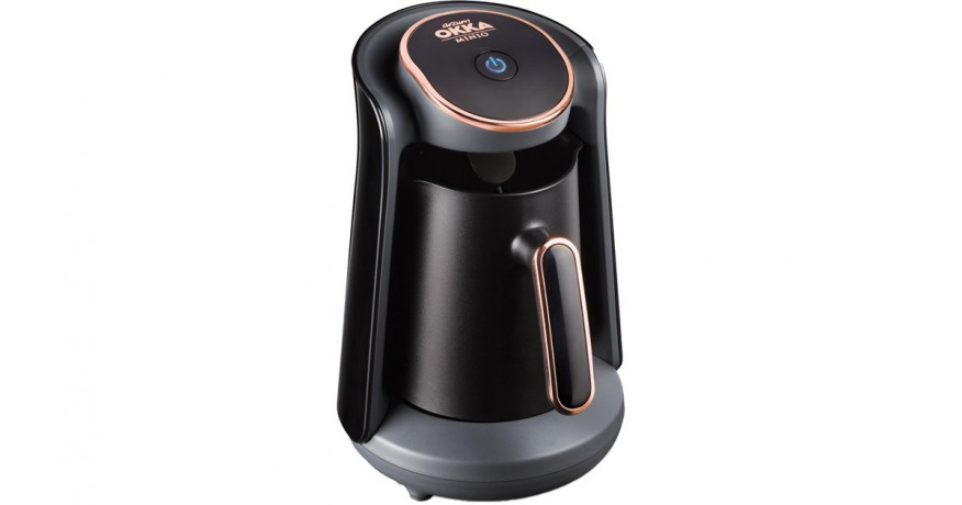 Arzum Arzum Okka Minio, Mokkamaschine schwarz/bronze schwarz, bronze Arzum Okka Minio, машина мокко черный/бронза