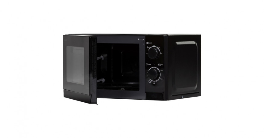 Sharp Sharp R-200BKW, Mikrowelle schwarz schwarz Sharp R-200BKW, микроволновый черный