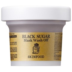 SKINFOOD Black Sugar Mask Wash Off Смываемая маска с черным сахаром