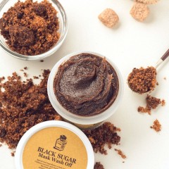 SKINFOOD Black Sugar Mask Wash Off Смываемая маска с черным сахаром