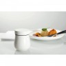 ASA SELECTION ASA A Table Weiss Sauciere mit Deckel - doppelwandig 0,14 L / 9x7 cm / h: 10 cm Соусник ASA A Table Weiss с крышкой - с двойными стенками 0,14 л / 9x7 см / высота: 10 см