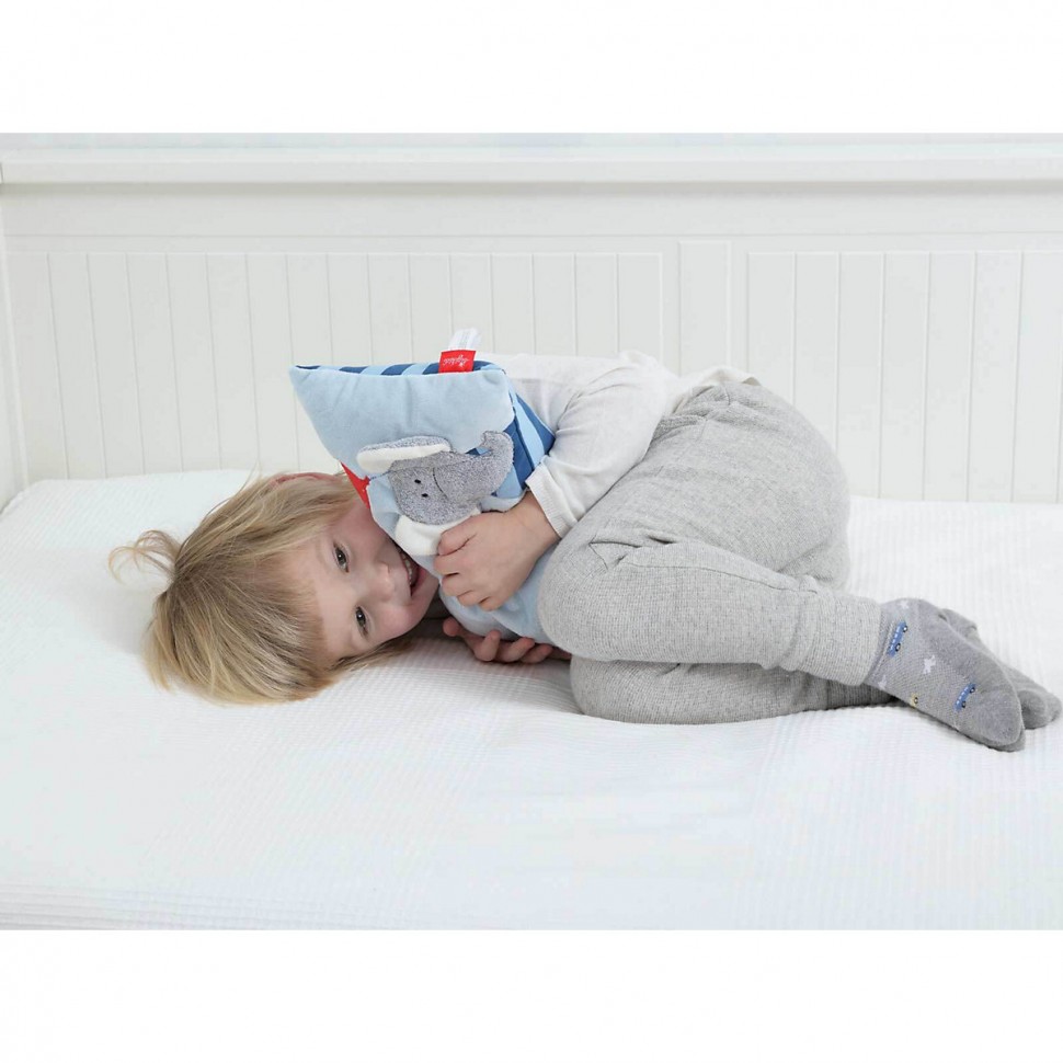 Купить sigikid Baby Kuscheldecke Kissen Set 2-tlg. Elefant Lolo Lombardo  blau Spieldecken Комплект подушек для детского одеяла из 2-х предметов.  Синий игровой коврик Elephant Lolo Lombardo в интернет-магазине  Diskontshop.eu Германия всего за