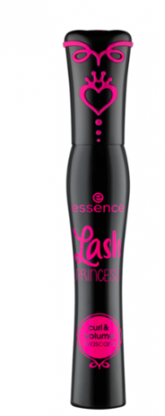 essence cosmetics Wimperntusche Lash PRINCESS curl & volume mascara, Эссенс Тушь для ресниц с эффектом подкручивания и объема, черная, 12мл