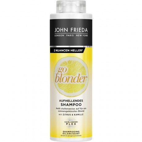 John Frieda Go Blonder Aufhellendes Shampoo Осветляющий шампунь Go Blonder