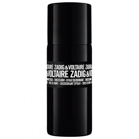 Zadig & Voltaire  Deodorant Spray Дезодорант спрей This is Him, 150 мл