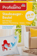 Profissimo Пылесборник для пылесоса PR10, 4 шт