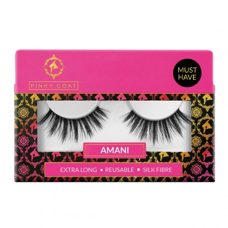 Pinky Goat Amani Wimpern Glam Collection, 1 шт.