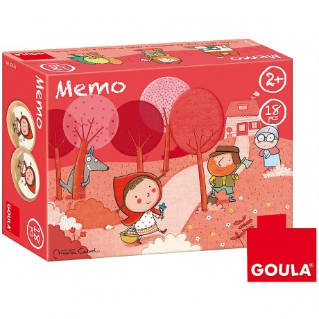 Goula Memo Rotkappchen Памятка Красной Шапочке