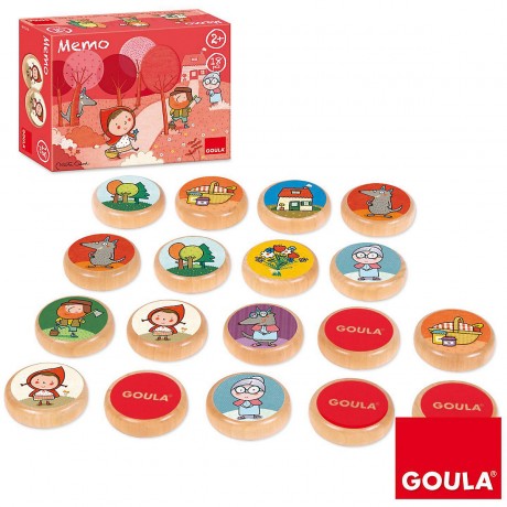 Goula Memo Rotkappchen Памятка Красной Шапочке