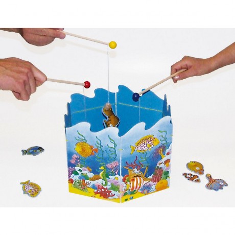 goki Magnetisches Angelspiel Магнитная рыбалка