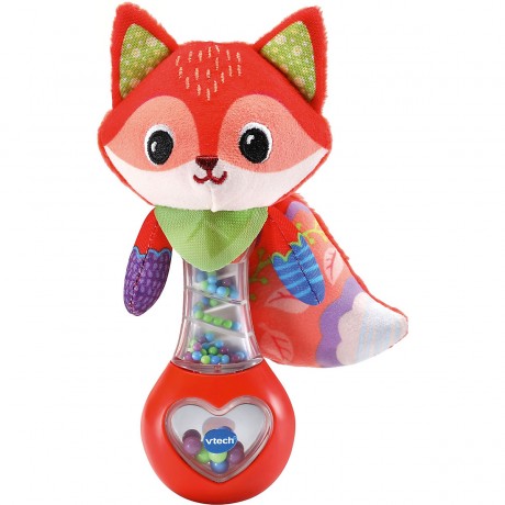 Vtech Babyrassel Fuchs Детеныш погремушки лиса
