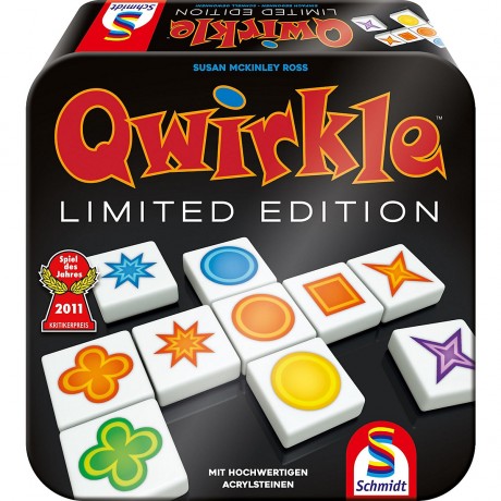 Schmidt Spiele Qwirkle (Limited Edition) Qreal (ограниченная серия)