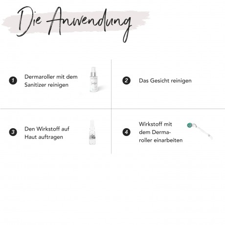 FACES OF FEY Microneedlingset Basic Hyaluron 0,75mm  Набор для микронидлинга Basic Hyaluron 0,75 мм