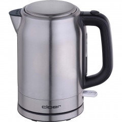 Cloer Cloer Wasserkocher 4529 1,7 Liter Edelstahl matt Чайник Cloer 4529 1,7 л, матовая нержавеющая сталь