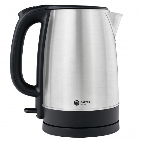 Balter Balter Wasserkocher WK-7, 1,7 Liter, Edelstahl, 2200 Watt, kabellos, Teekocher  Чайник Balter WK-7, 1,7 л, нержавеющая сталь, 2200 Вт, беспроводной, чайник