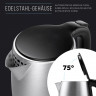 Balter Balter Wasserkocher WK-7, 1,7 Liter, Edelstahl, 2200 Watt, kabellos, Teekocher  Чайник Balter WK-7, 1,7 л, нержавеющая сталь, 2200 Вт, беспроводной, чайник