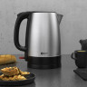Balter Balter Wasserkocher WK-7, 1,7 Liter, Edelstahl, 2200 Watt, kabellos, Teekocher  Чайник Balter WK-7, 1,7 л, нержавеющая сталь, 2200 Вт, беспроводной, чайник