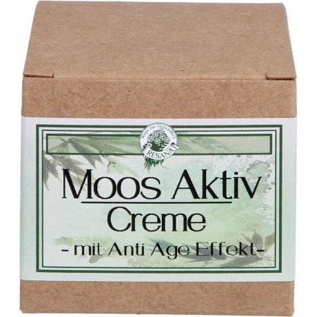 Resana MOOSCREME mit AntiAge Effekt  КРЕМ МОХ с антивозрастным эффектом