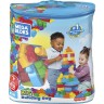 Mattel Mega Bloks Bausteinebeutel bunt (80 Teile) Мешок для строительных блоков Mega Bloks цветной (80 шт.)