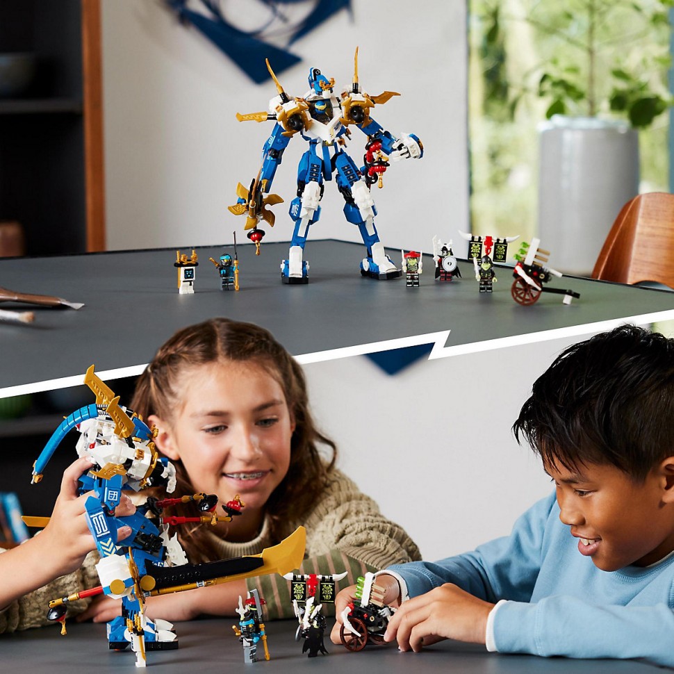 Купить LEGO LEGO Ninjago 71785 Jays Titan-Mech LEGO Ninjago 71785 Робот  Джея Титан в интернет-магазине Diskontshop.eu Германия всего за 9 779 руб. в